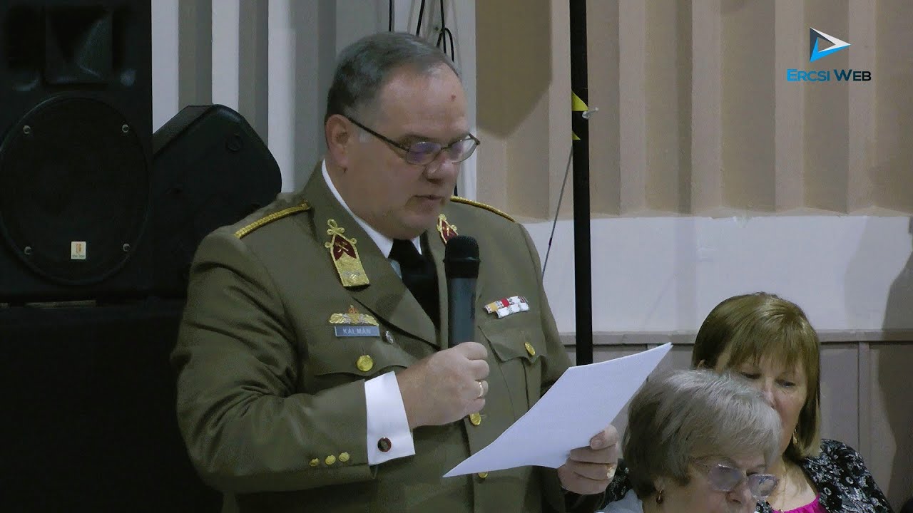 A Honvéd Nyugállományúak Klubja tisztújító közgyűlése január 31-én