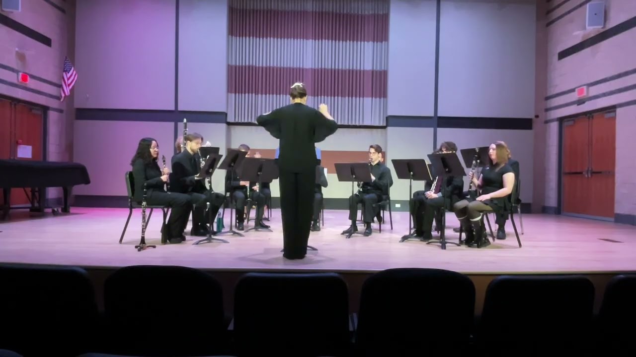 Clarinet Masquerade Waltz by Nicole Buetti