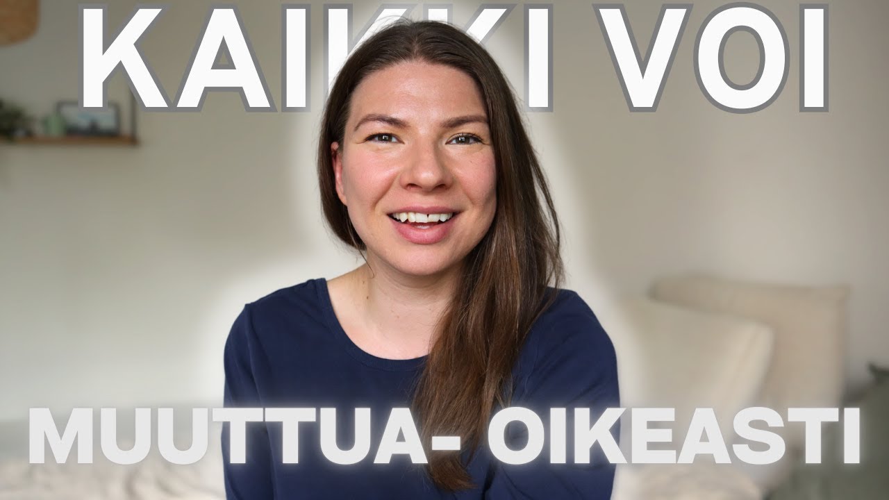 Kerron, miten vähentäminen MUUTTI TÄYSIN mun elämän🌿