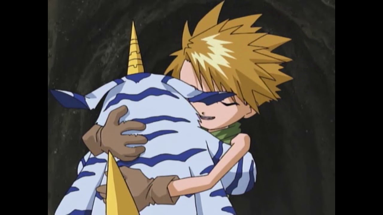 Digimon - Because you loved me