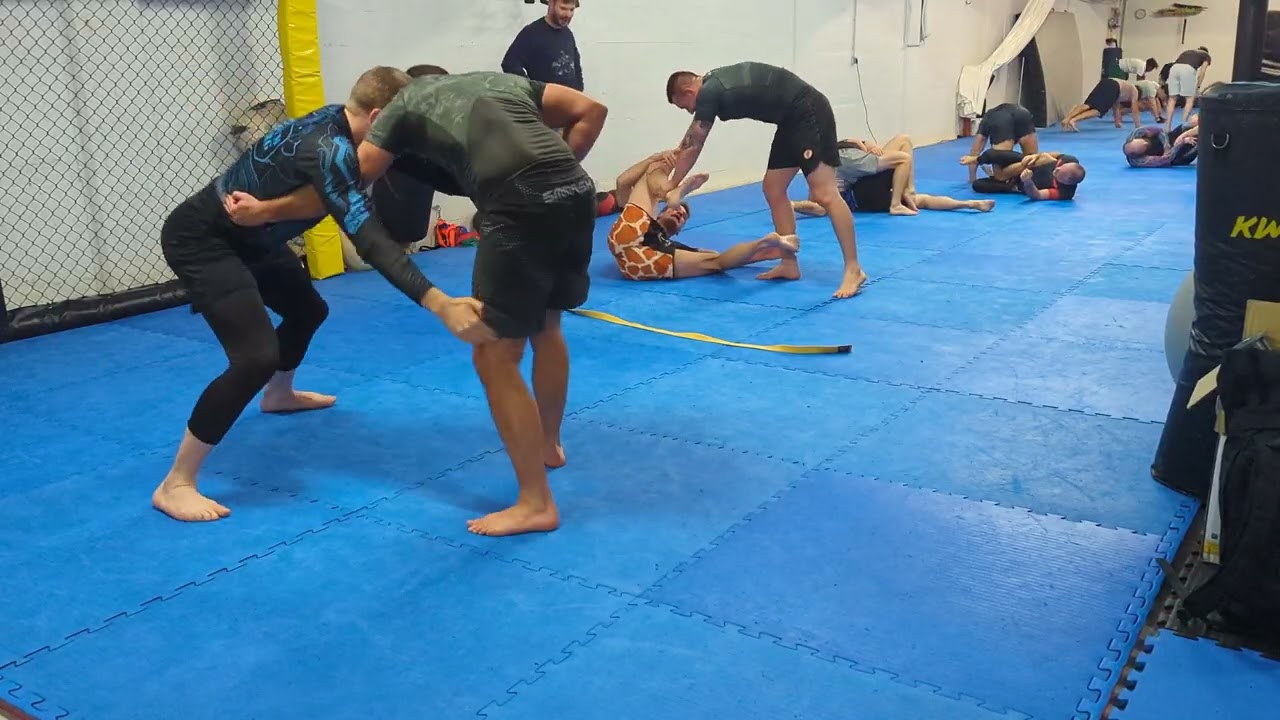 Constant Rise - Day 84 of 2025 - BJJ Rolling
