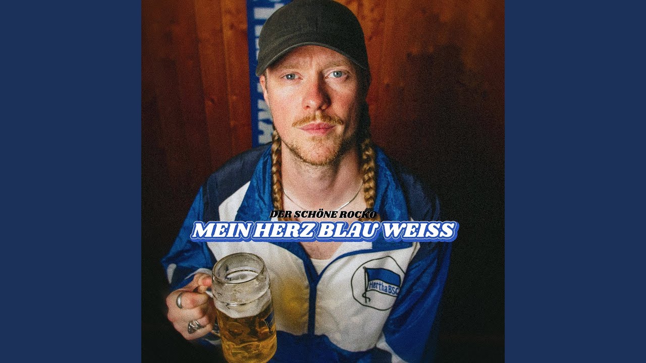 Mein Herz Blau Weiss