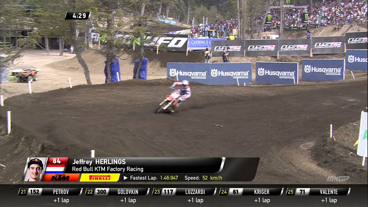 MXGP of Patagonia-Argentina MX2 FULL Qualifying Race 2015 - motocross