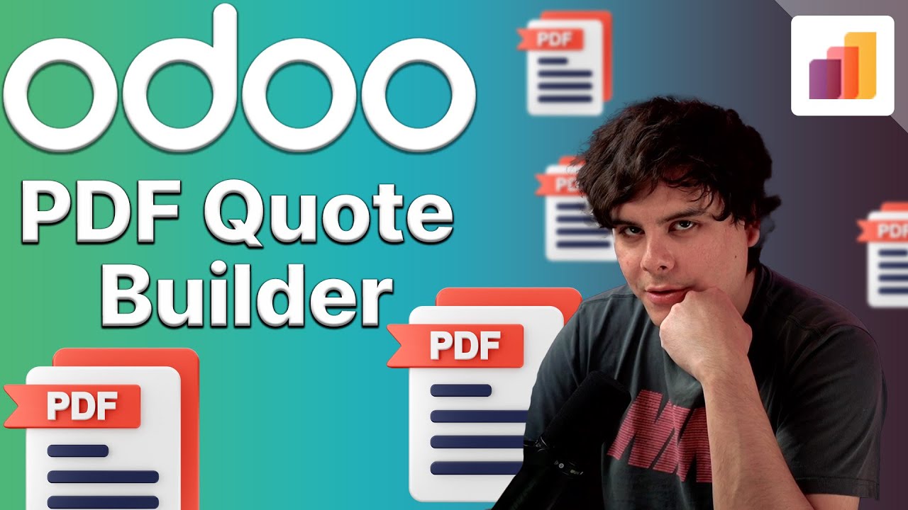 Конструктор PDF-ценовых предложений | Odoo Sales