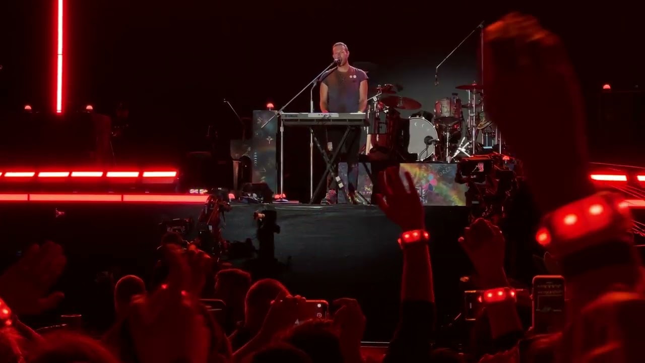Coldplay - Orange - - Full for Luton Town FC Live Performance - BBC Big Weekend Luton | May 26 2024