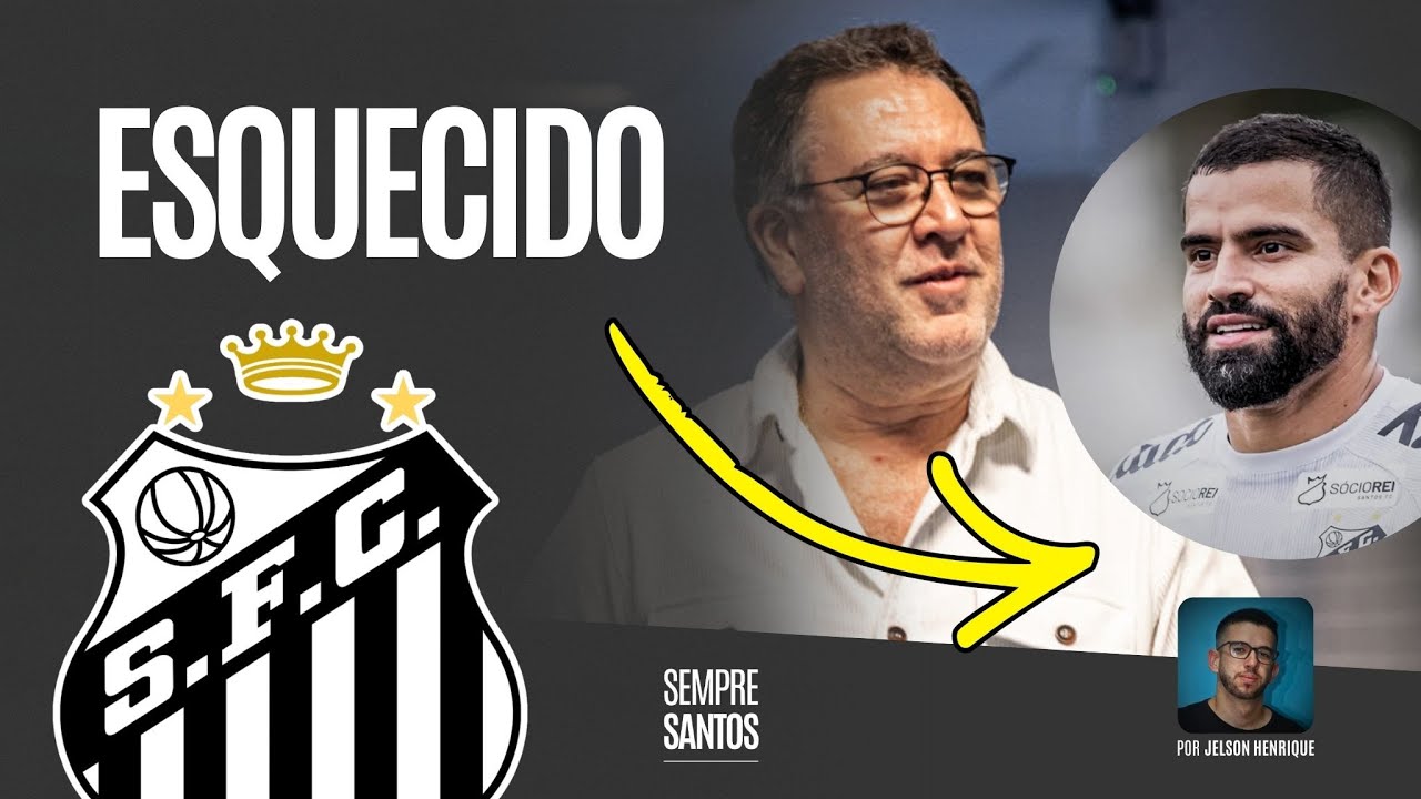 ELENCO DO SANTOS UNIDO POR NEYMAR | MT CONTINUA FAZENDO GAFES