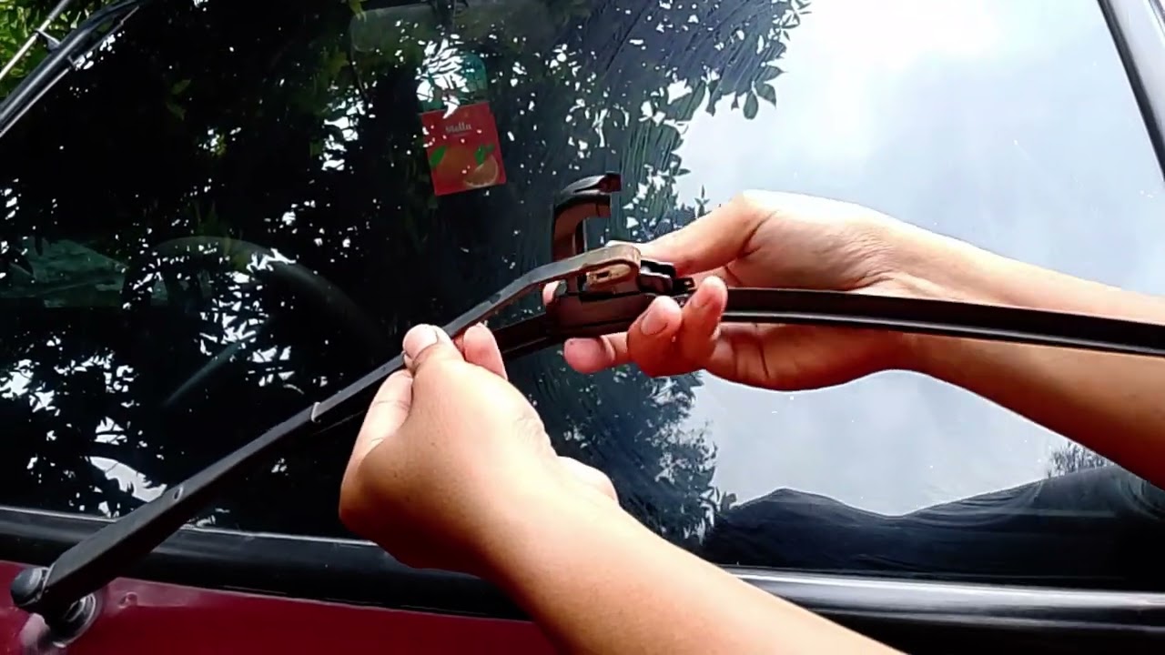 Cara Memasang Wiper Pisang Single Blade dan Double Blade