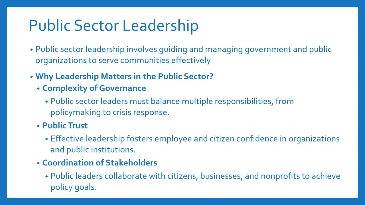 PLSC374 Week4 1 Public Sector Leadership Sp26