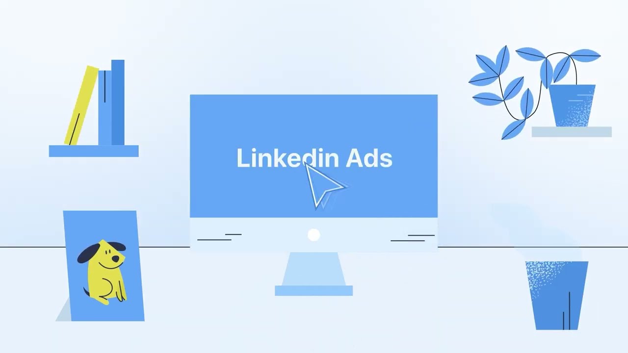 LinkedIn Ads Explained | Modern SaaS Motion Graphics & UI Animation