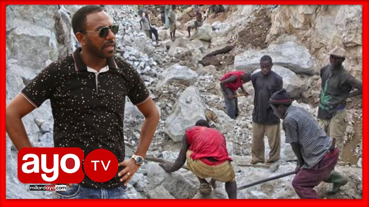 BILIONEA AANZA KUTANUA MGODI, ATOA AJIRA MPYA 150 