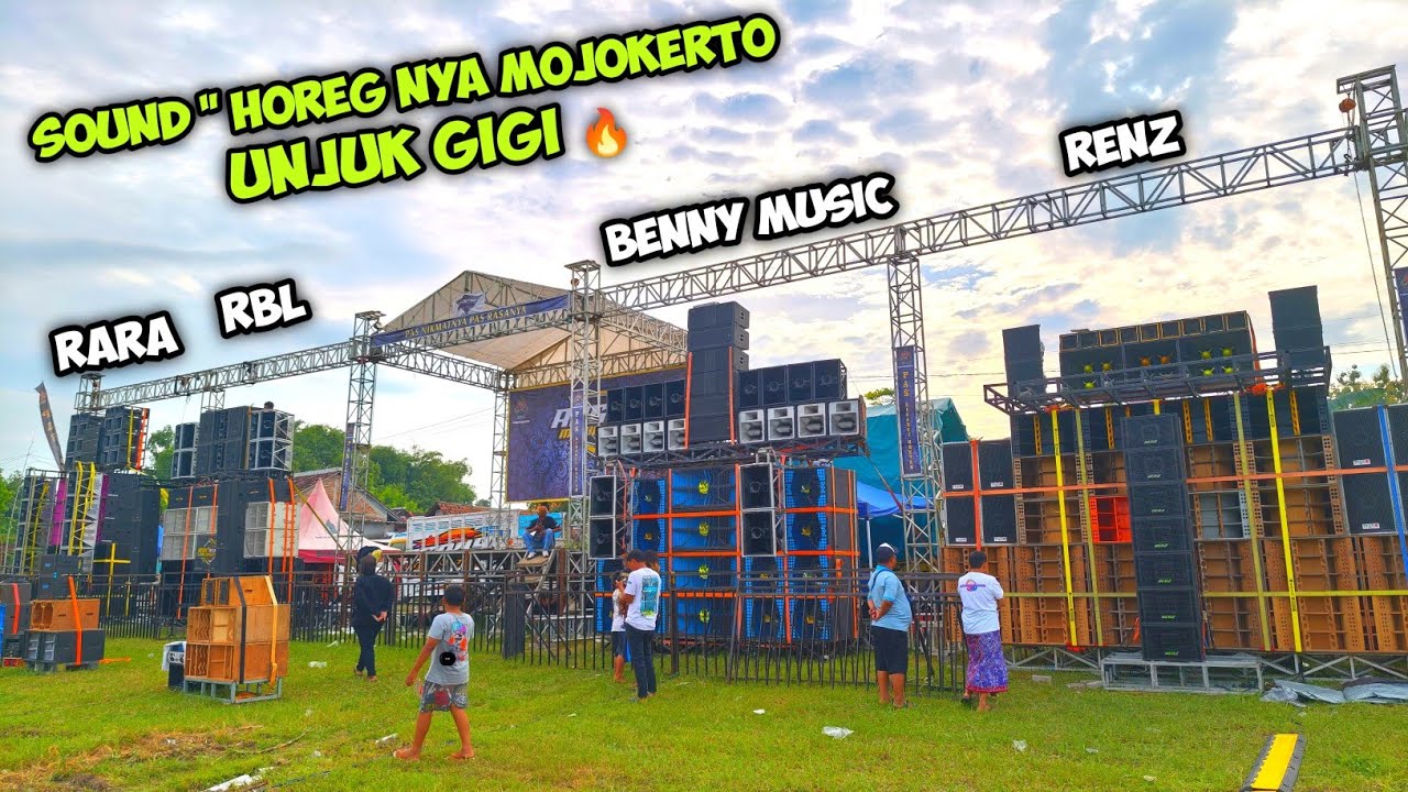Spek Ter Baru di Tahun Baru,Sound