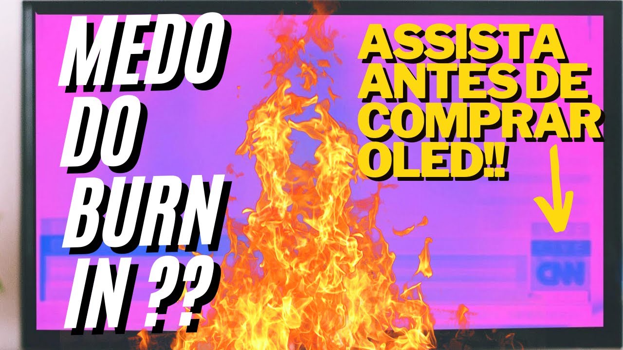 VAI COMPRAR OLED? COMO ESTÁ UMA TV OLED LG CX COM 2 ANOS DE USO? DEU BURN IN?