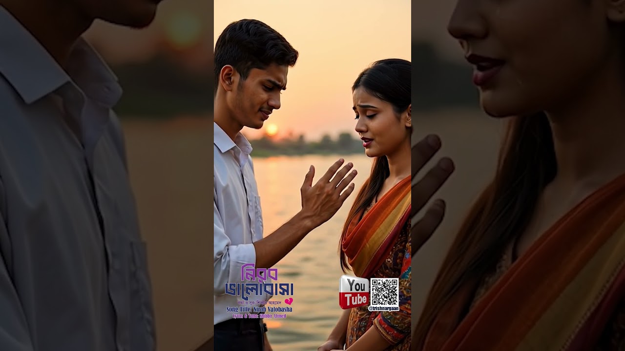 NIROB VALOBASHA | নিরব ভালোবাসা – The Language of Silence | Emotional Bengali Love Song |