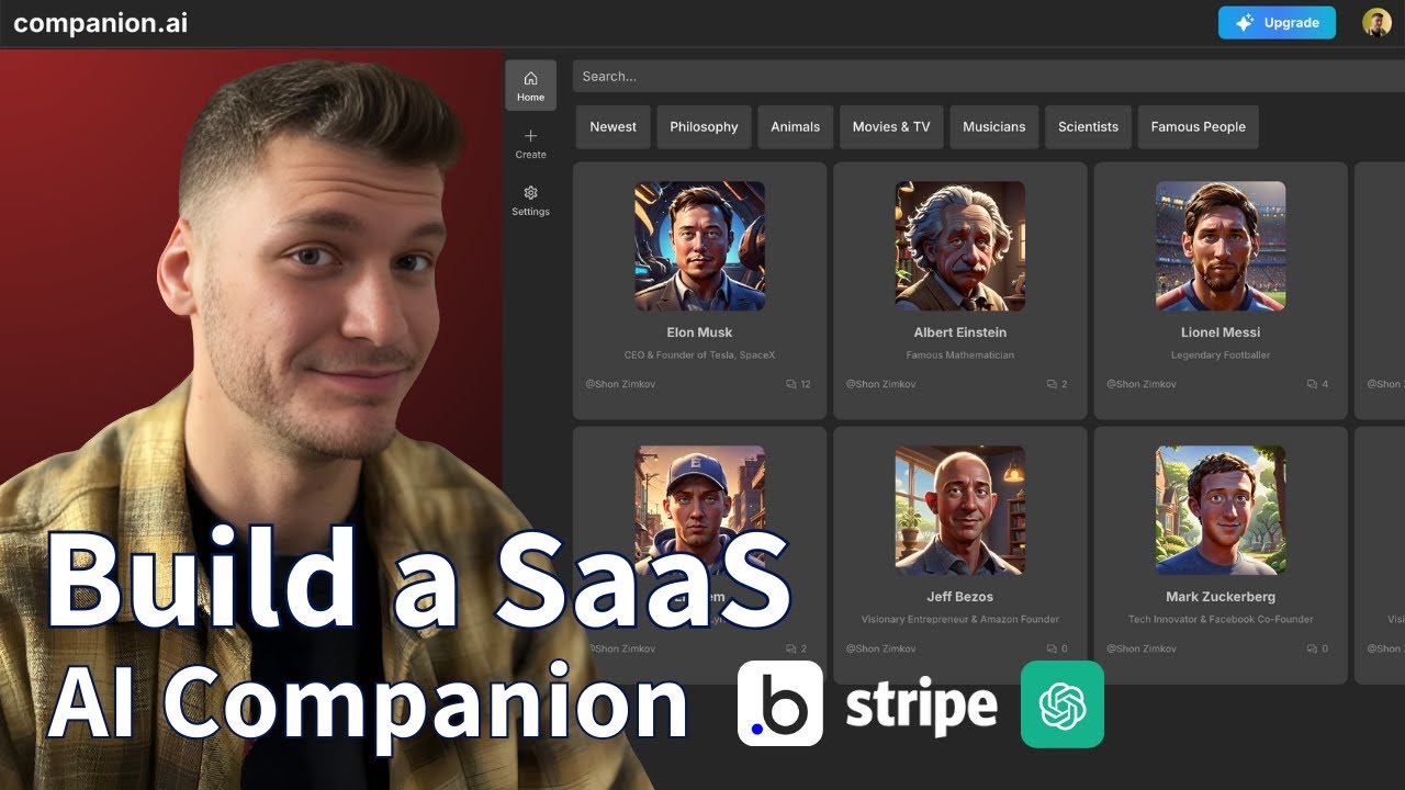 Build a SaaS AI App in 3 Hours (Bubble Tutorial)