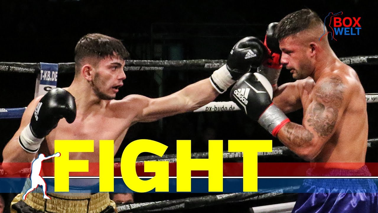 Adam Amkhadov vs Rene Molik - 6 rounds middleweight - 03.11.2018 - Cloppenburg