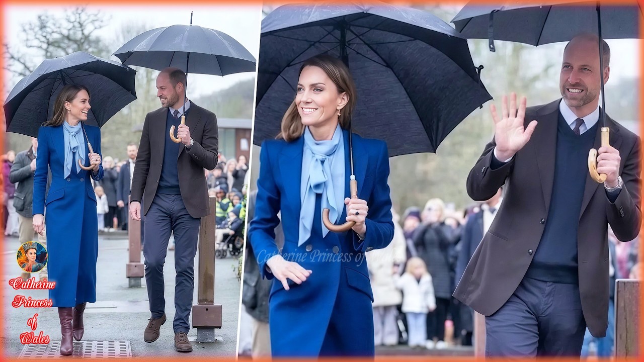 Revealed: William And Catherine Make Surprise Fans With Charity Visit For 25th Anniversary