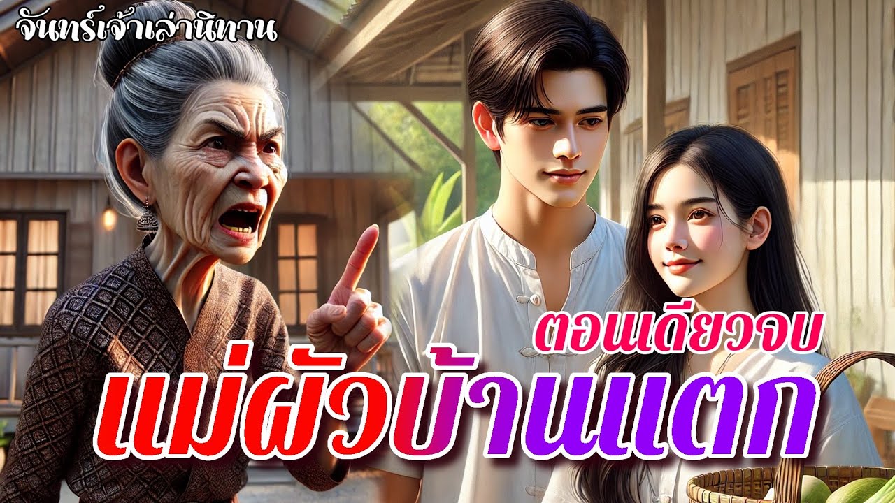 นิทานจันทร์เจ้า รวมเรื่อง แม่ผัวบ้านแตก ตอนเดียวจบ | ตั้งแต่มีเอ็งเข้ามานี่แหละ!!!