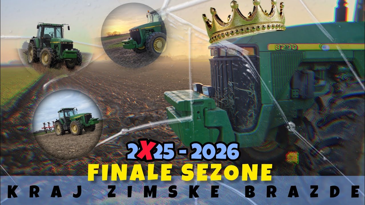 FINALE SEZONE, KRAJ ZIMSKE BRAZDE I KRAJ SEZONE 2025 GODINE /AGROVLOG / #146 