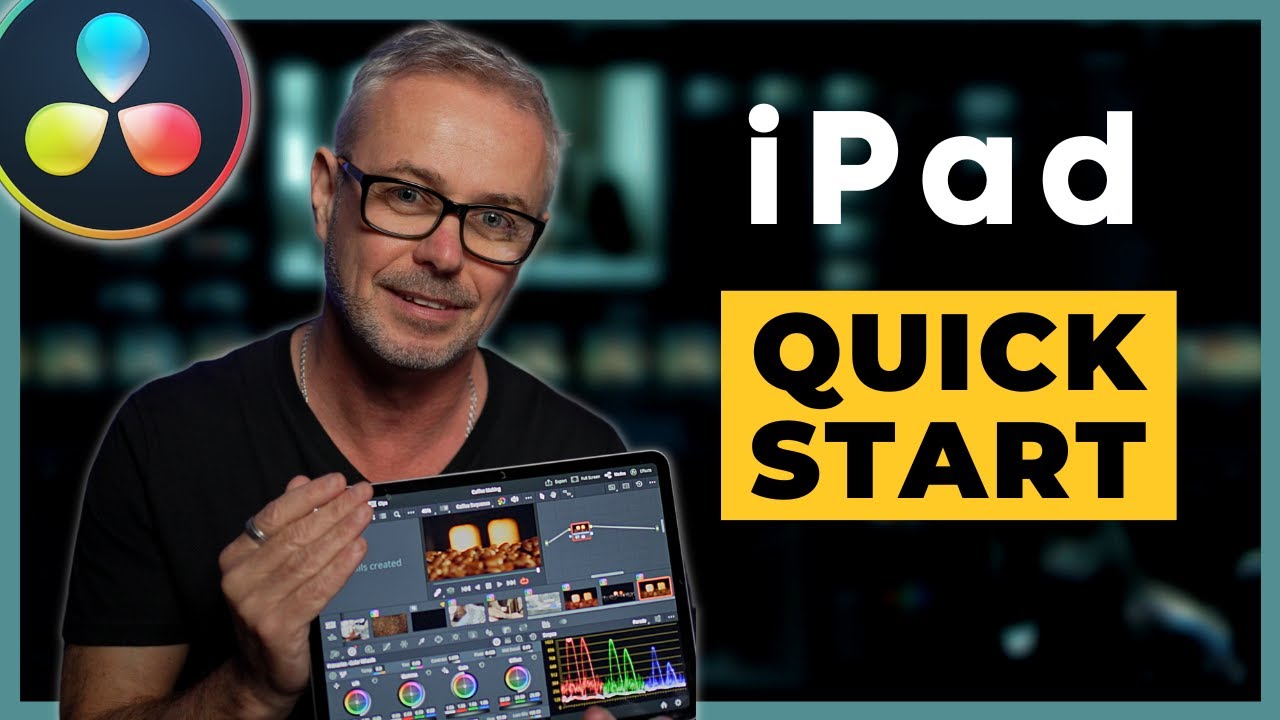 DaVinci Resolve для iPad — 7-минутный тур