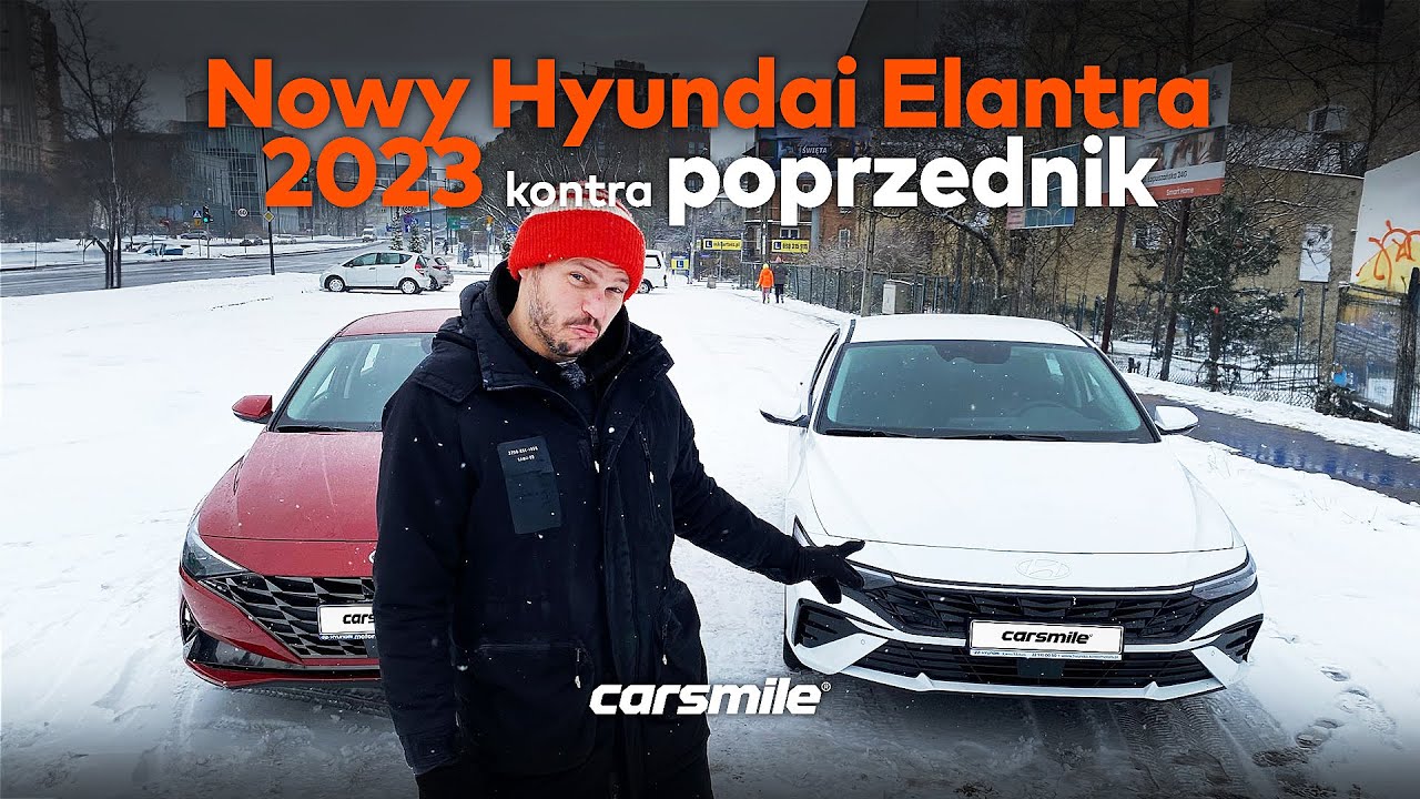 Nowy Hyundai Elantra 2023 kontra przedliftingowy