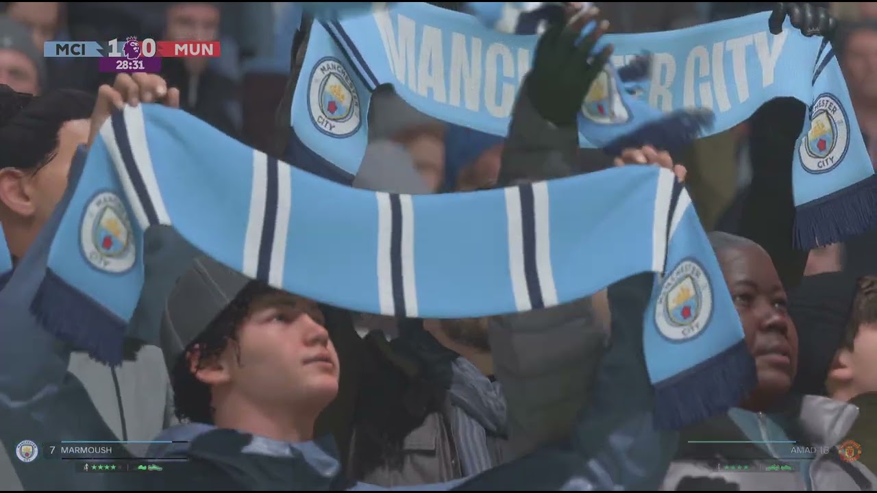 Manchester City vs, Man United