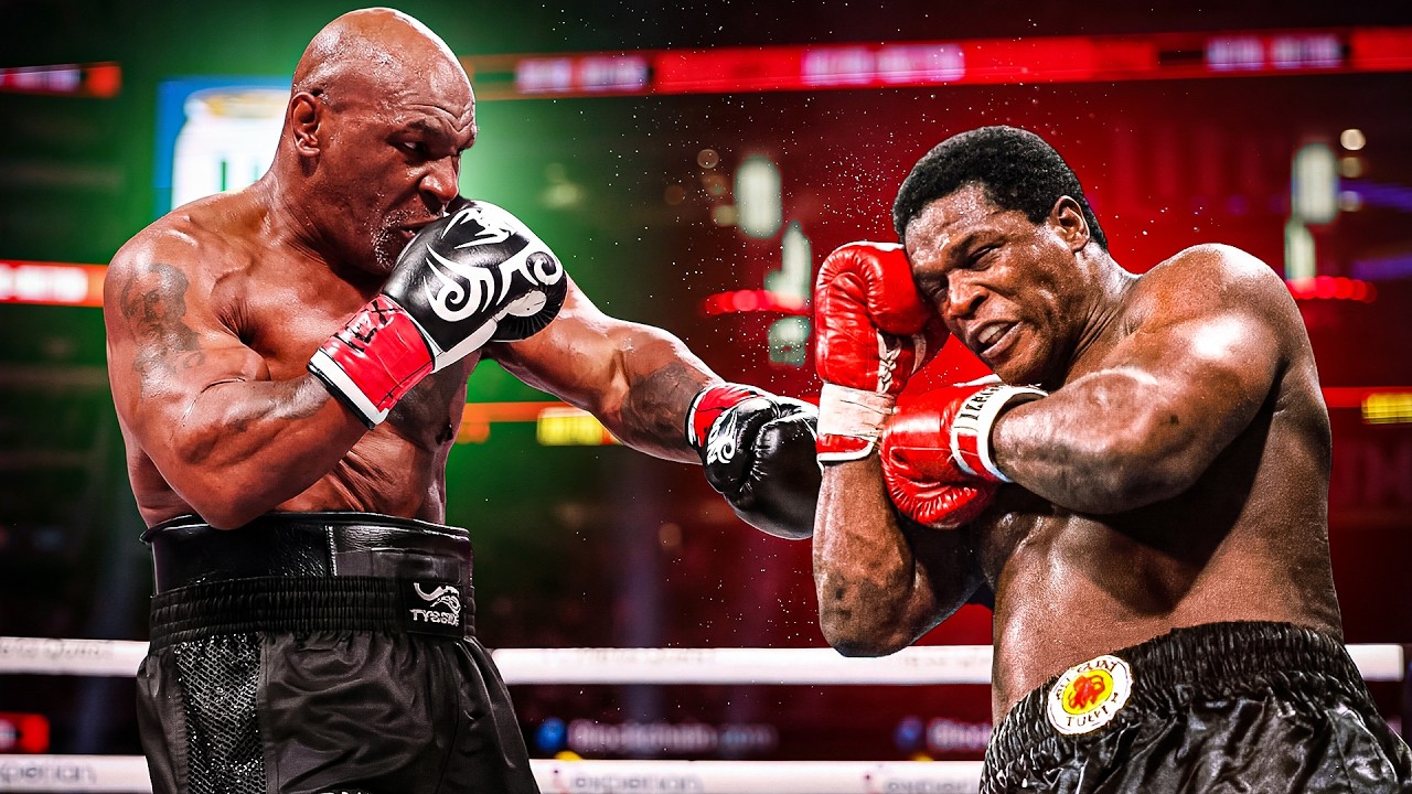 When a young monster CHALLENGED the heavyweight king