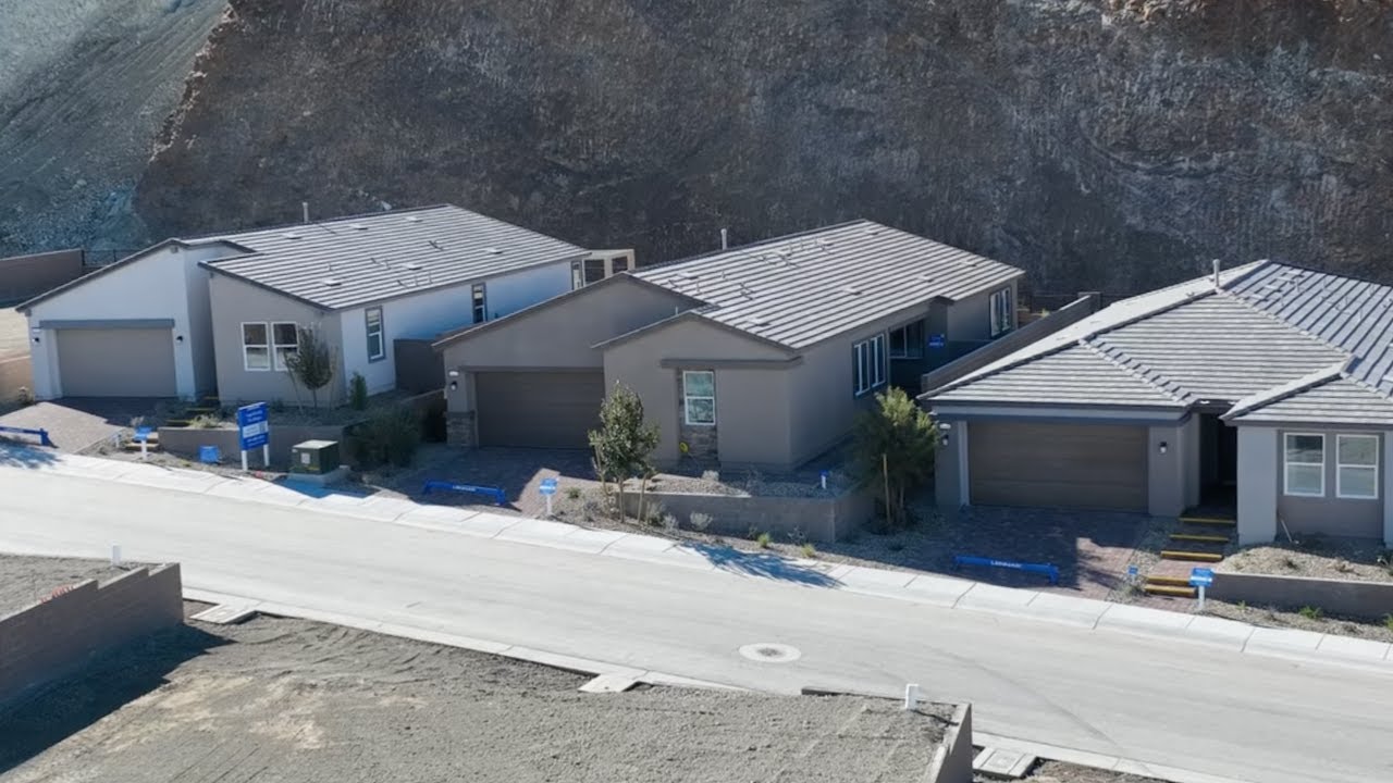Ridge Views and Lake Life! New Single Story Homes For Sale, Gideon -NextGen- 2470 sf, $661k +