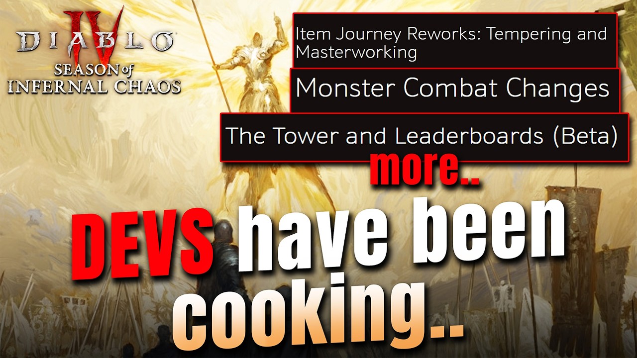 The Diablo 4 Devs have been COOKING...