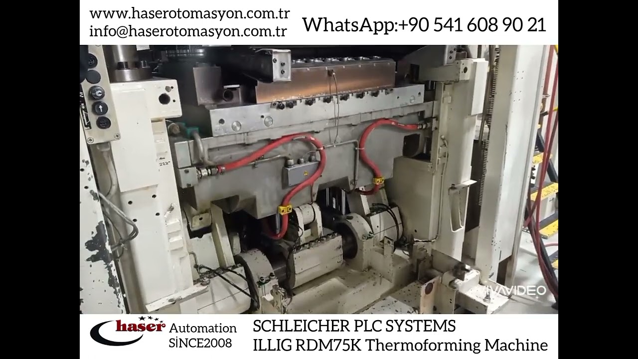 Schleicher Plc Sistemleri arıza tespit bakım onarım işlemleri