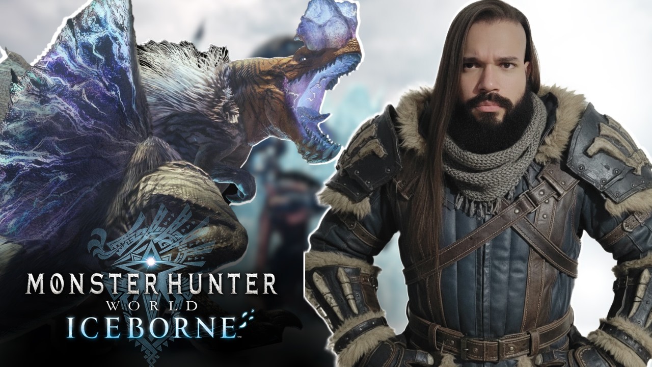 ANJANATH ESTÁ DE VOLTA MUITO ELETRIZADO! - Monster Hunter World Iceborne #11