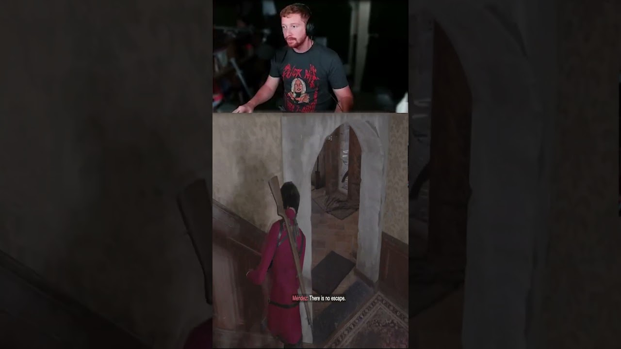 Giving Mendez the Ol' Wrap Around Resident Evil 4 Separate Ways DLC #shorts