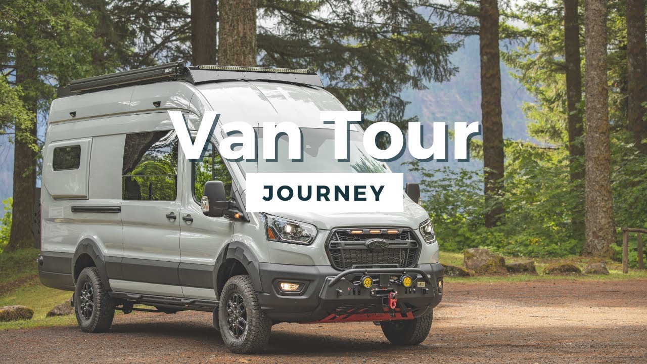 Готовы к приключениям за пределами городской среды? | Переделка фургона Ford Transit Trail