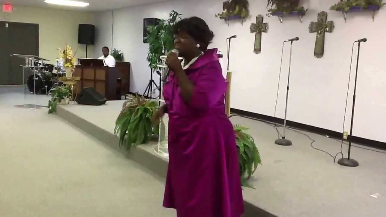 Pastor Duranice Pace @ Prophetic Stream Revival Meeting - City of Refuge - Houston, TX