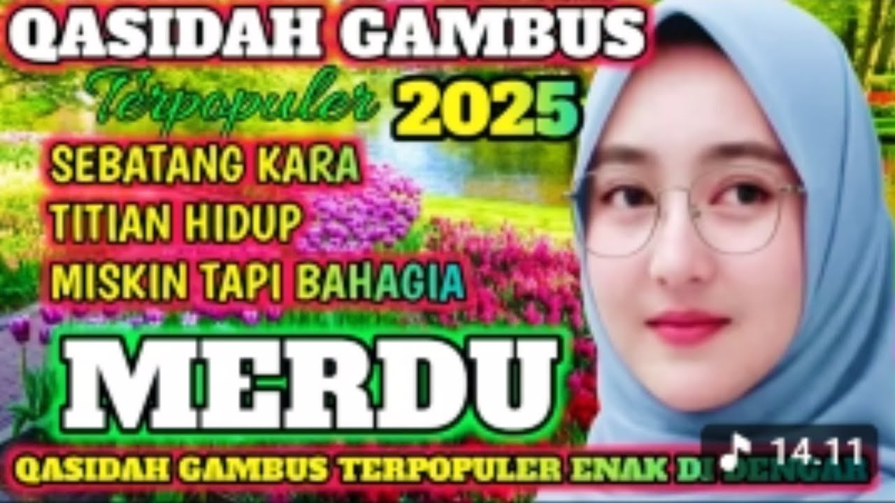 QASIDAH GAMBUS TERPOPULER 2025 - TITAN HIDUP MERDU ENAK DI DENGAR