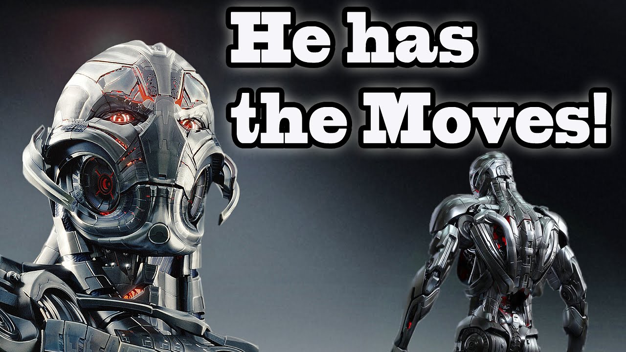 Disney Infinity 3.0: Ultron Combat Showcase- 1080p HD