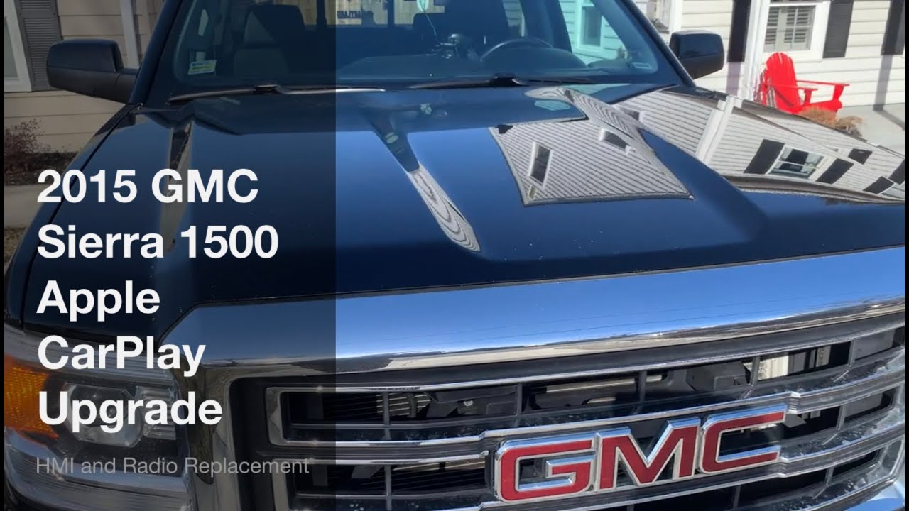 2015 GMC Sierra Apple CarPlay Upgrade (2014/2015 Sierra and Silverado CarPlay /Android Auto Upgrade)
