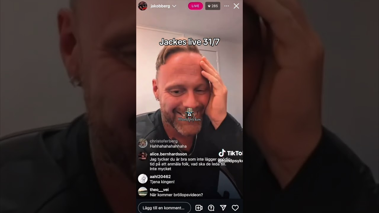 Jakob Berg 2025 07 21 Ang&aring;ende om Chrippa Fallet
