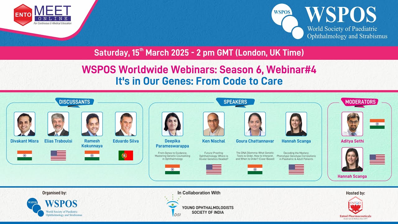 WSPOS Worldwide Webinars - Webinar #4, Season 6