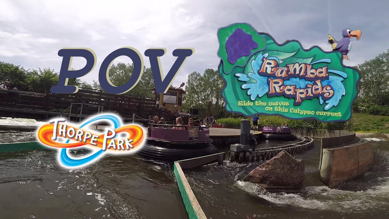Rumba Rapids : Thorpe Park POV 4K
