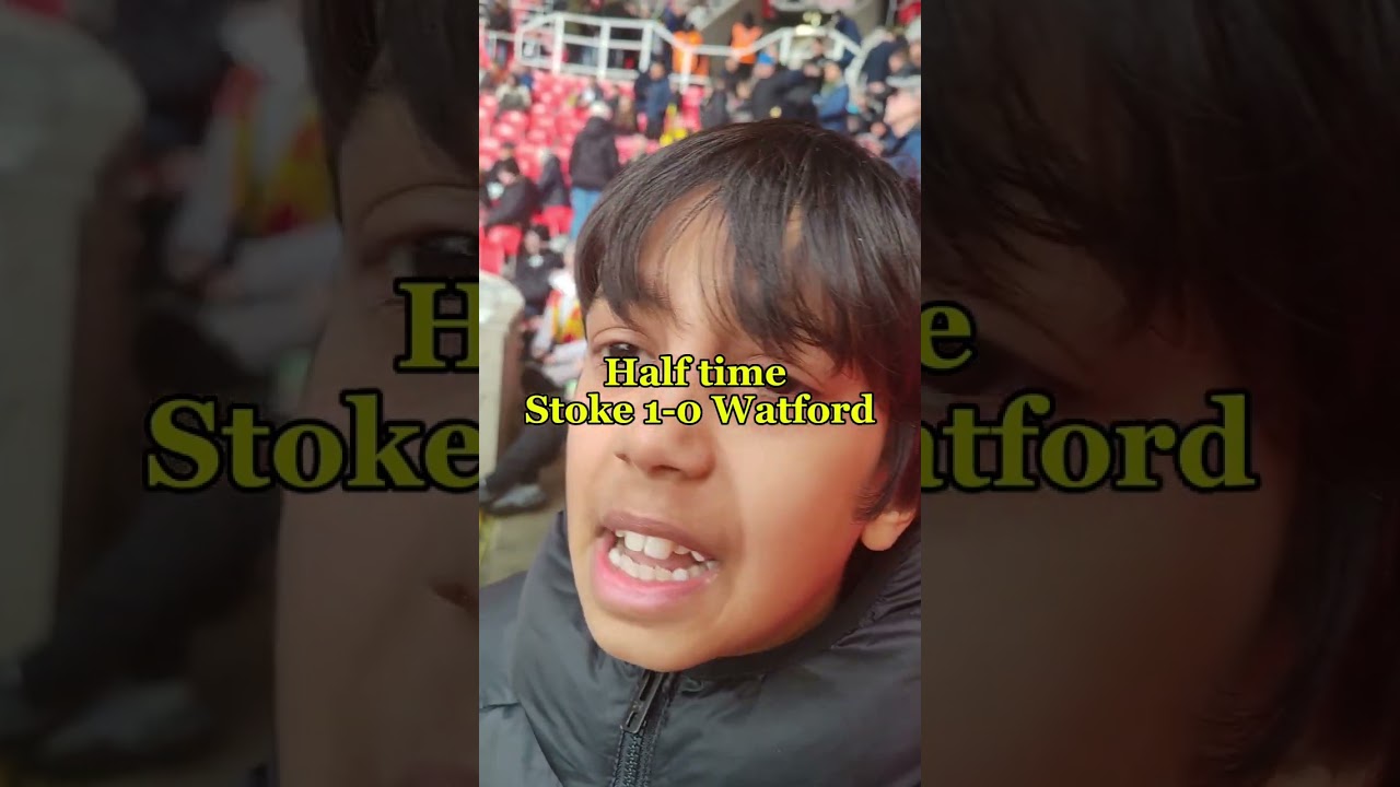 Stoke vs Watford Matchday Vlog