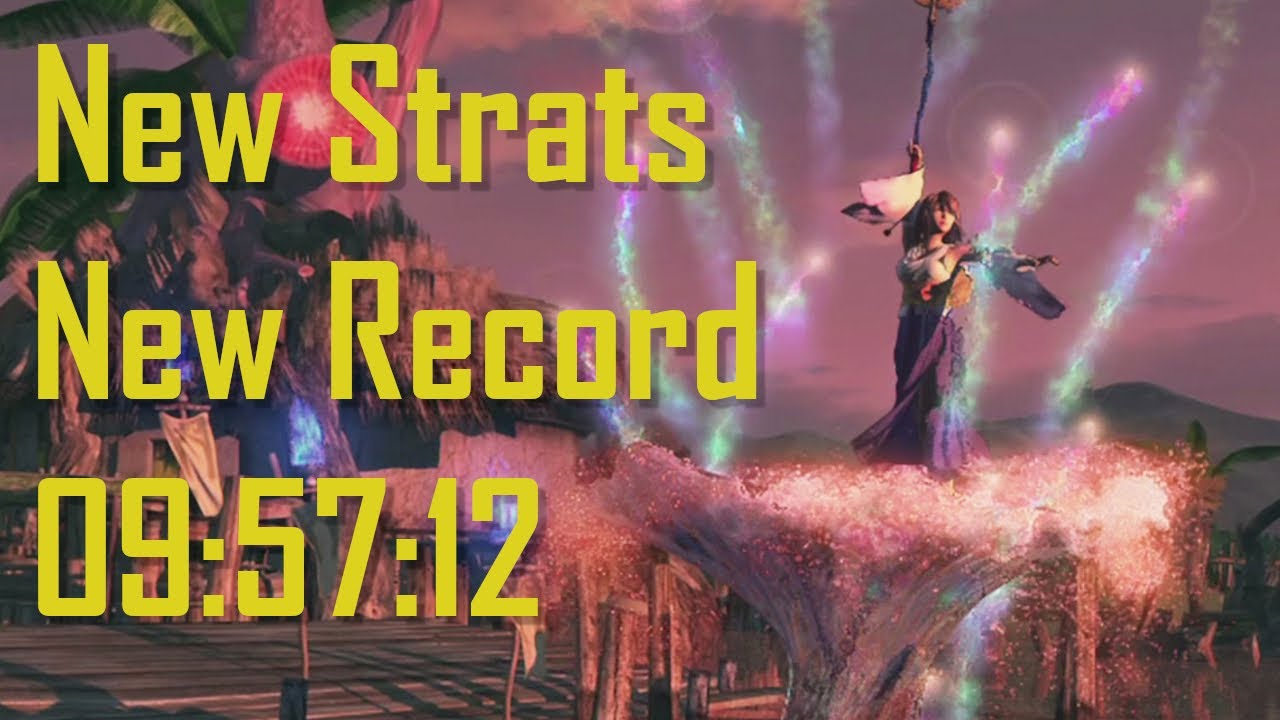 9:57:12 Any% Speedrun (Former World Record) - Final Fantasy X (PS2, NA)