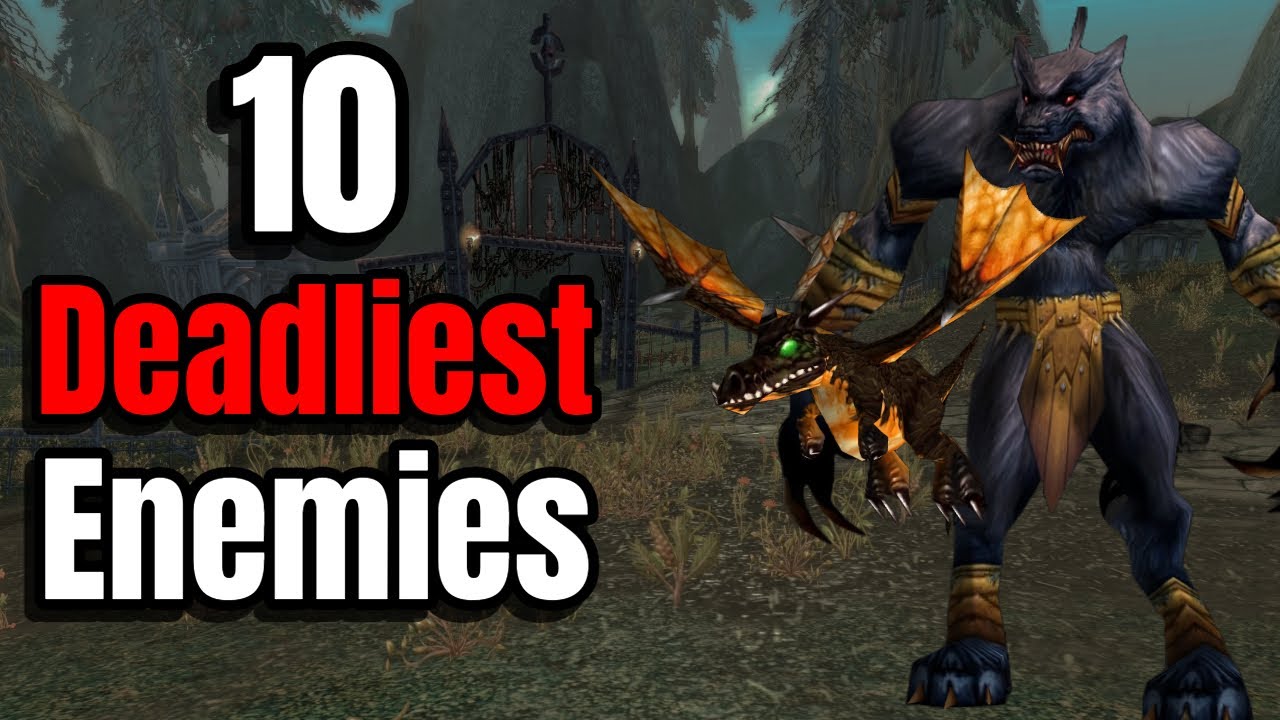 Top 10 Deadliest Enemies in the HARDCORE CLASSIC WOW Early Game