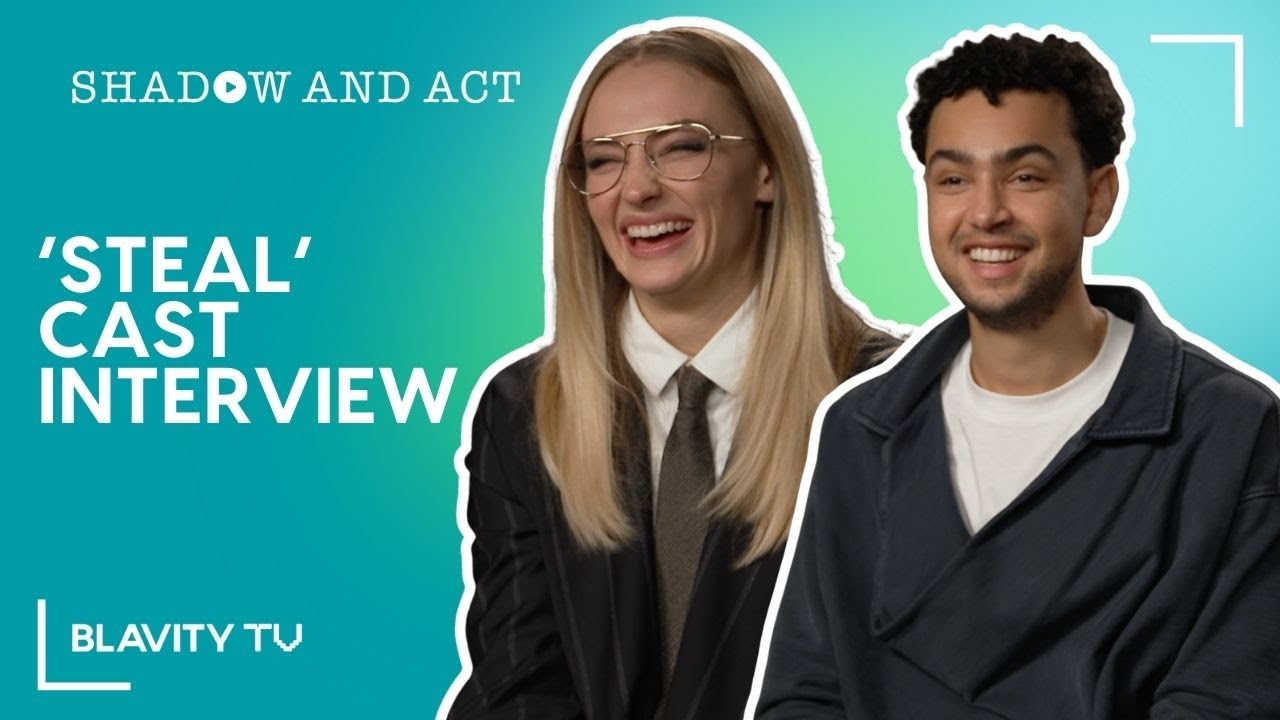 Sophie Turner 'Steal' Cast Interview with Archie Madekwe (Spoilers for SHOCKING twist)