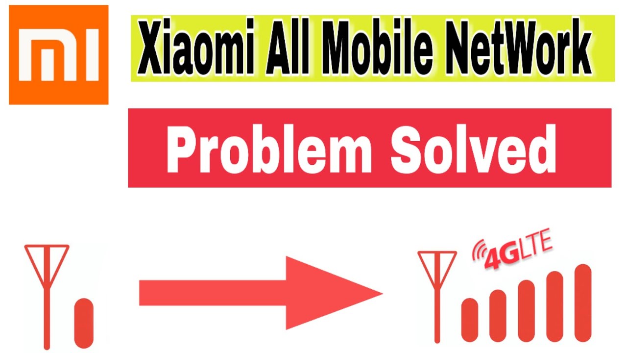 Xiaomi & Mi All Mobile Network Problem Solved || a3,cc9,7s,7pro,redmi 6a,7a || Tips Farmecy