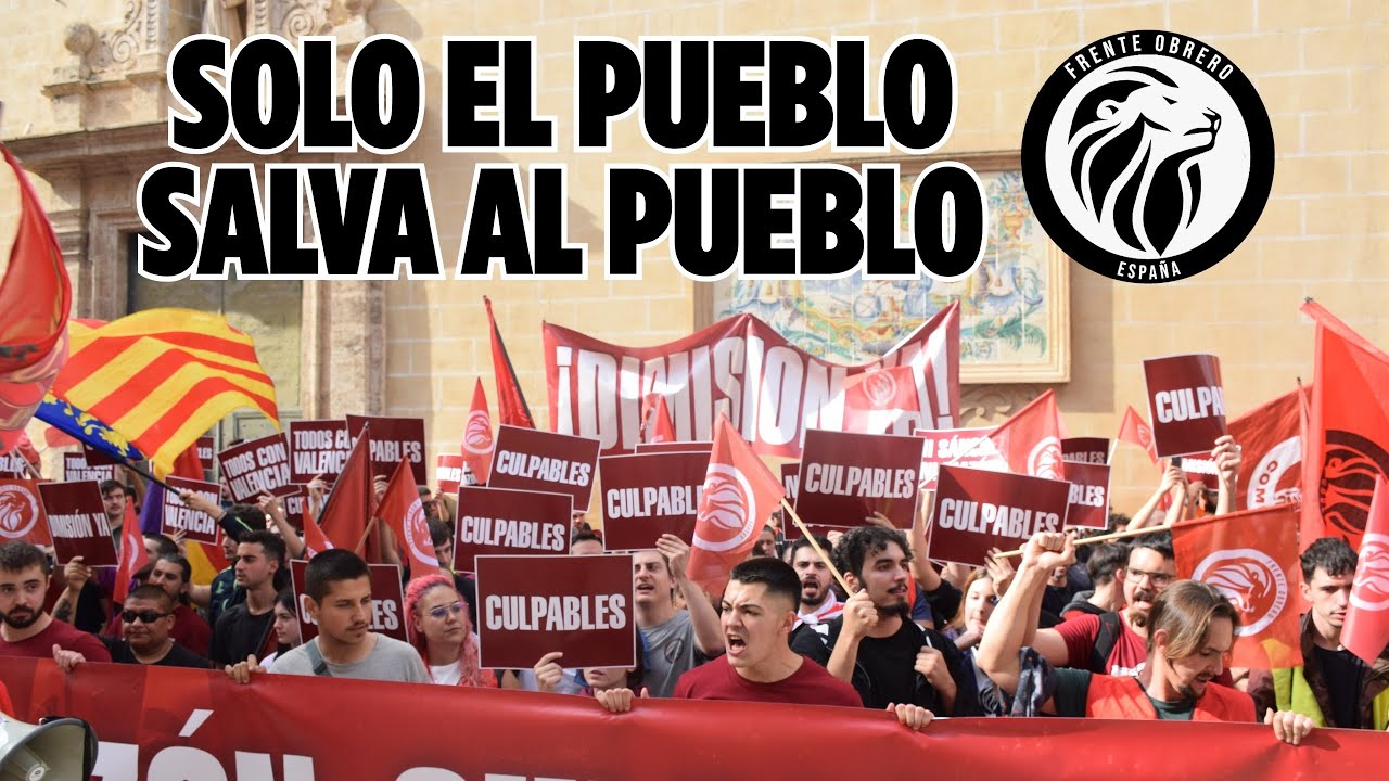 [Parte 2] La DANA: Solo el pueblo salva al pueblo | Documental