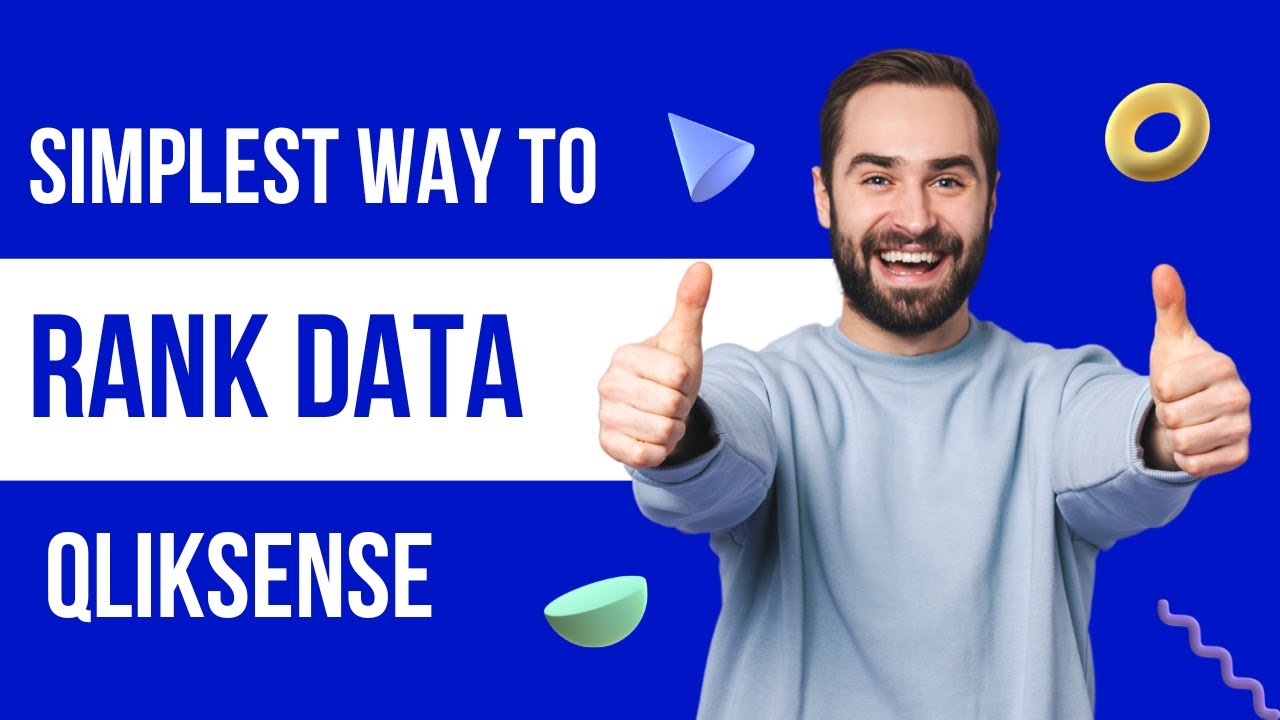 Ranking Data In Qlik Sense | Rank() & Peek()