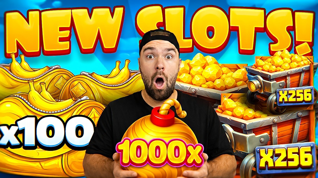 High Roller Buys on BRAND NEW Slots the Day They Dropped!