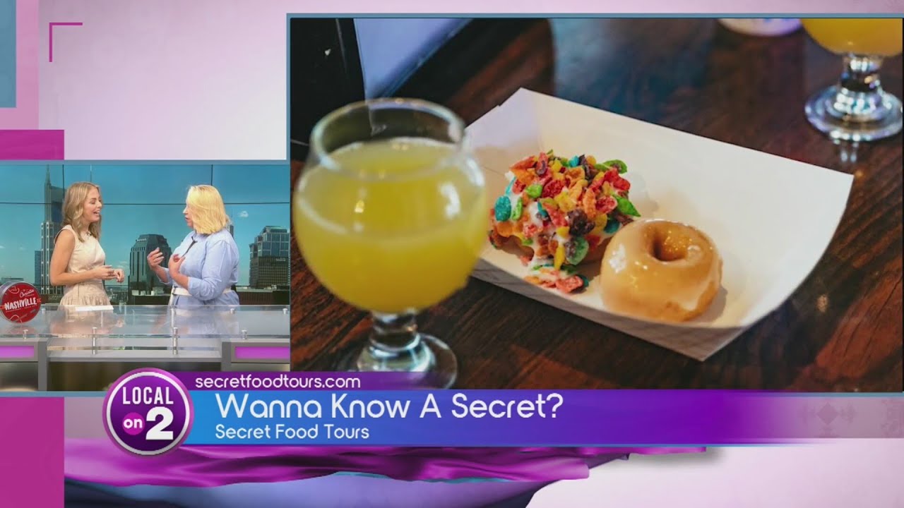 Secret food spots in Nashville are in the spotlight!