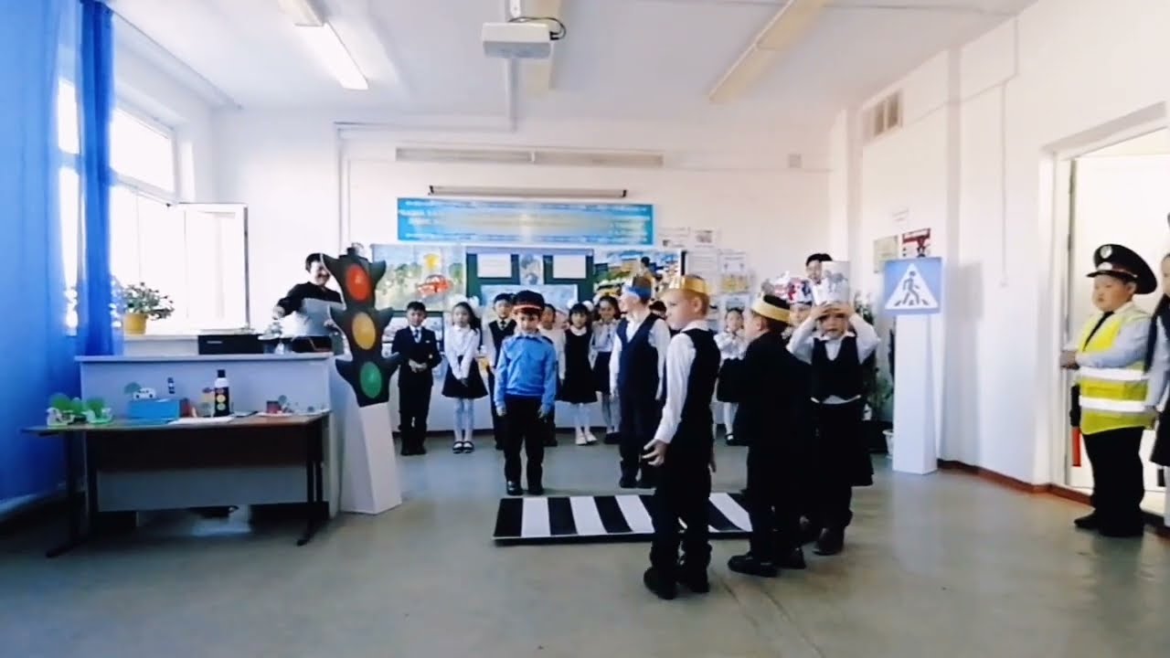 Жолда жүру ережесі бойынша ашық тәрбие сағаты                    2022 11 28