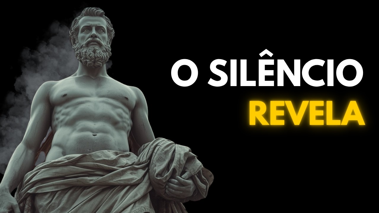 O Silêncio Que Faz Qualquer Um Sentir Sua Falta | Estoicismo - Parte 1